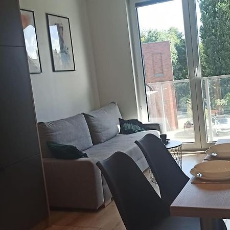 Apartament Nowa Stocznia Gdansk Exterior foto