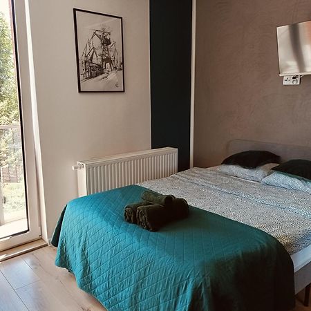 Apartament Nowa Stocznia Gdansk Exterior foto