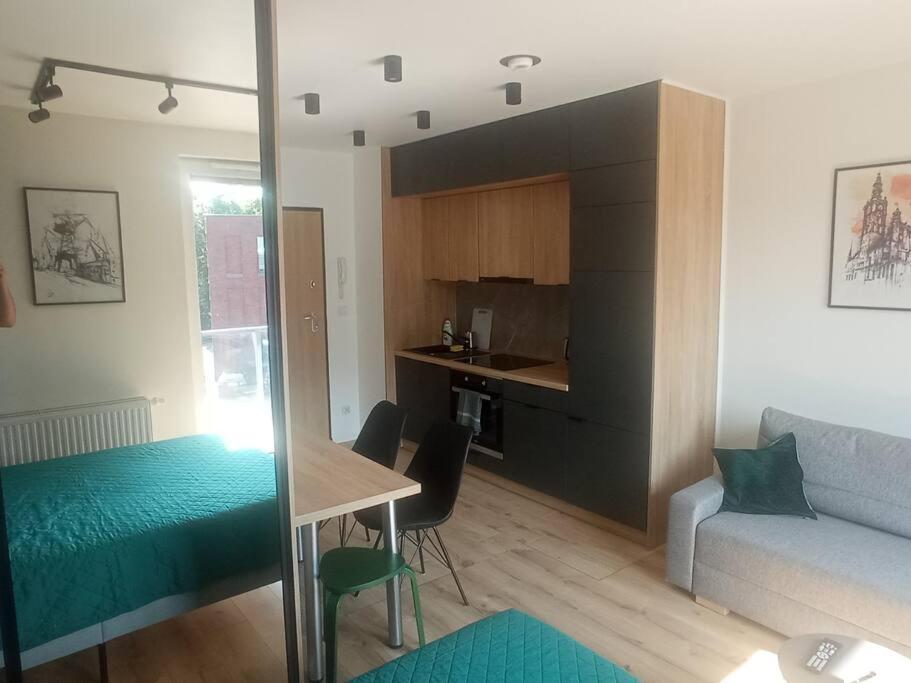Apartament Nowa Stocznia Gdansk Exterior foto