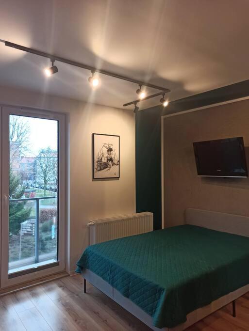 Apartament Nowa Stocznia Gdansk Exterior foto