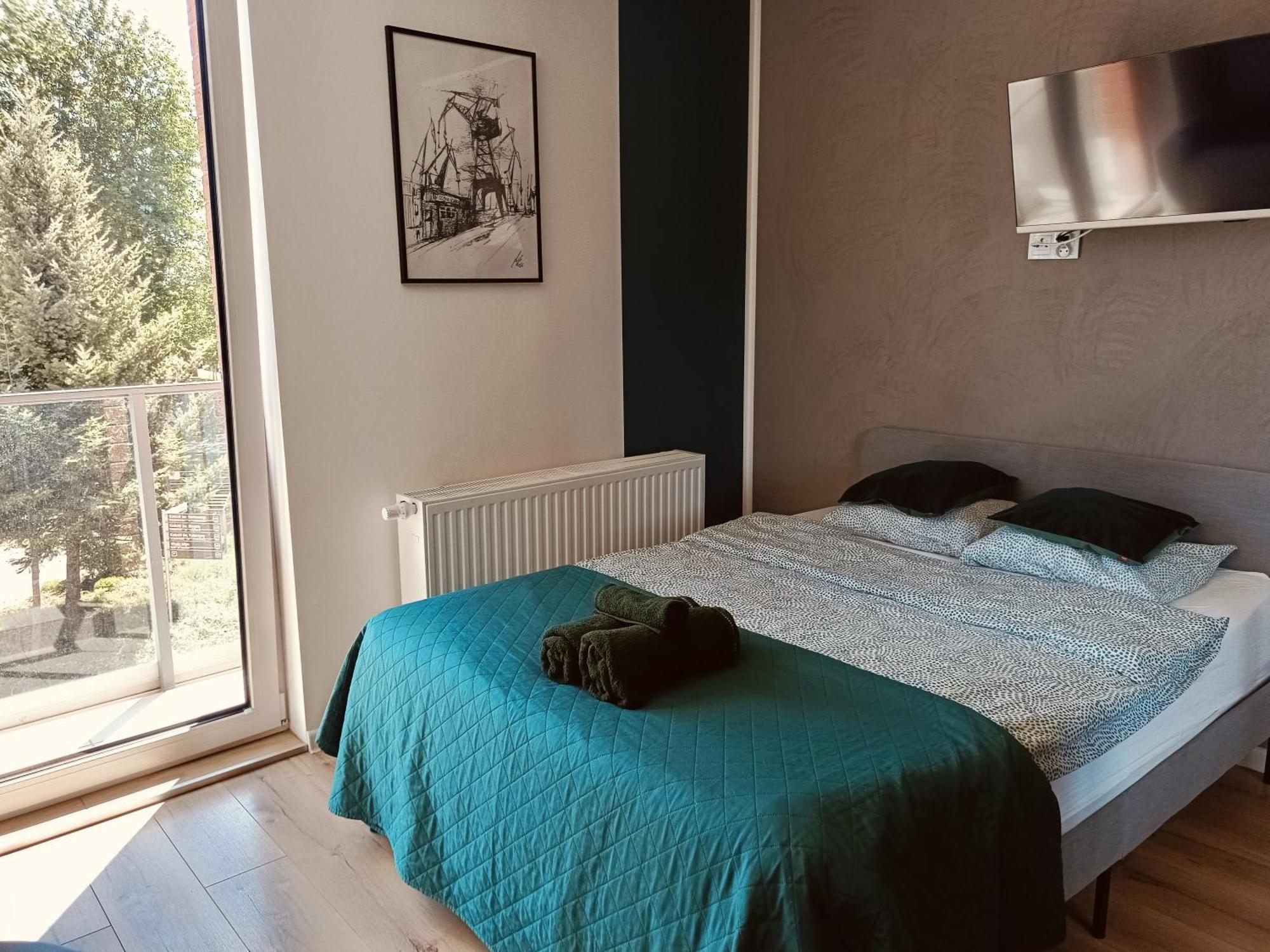 Apartament Nowa Stocznia Gdansk Exterior foto